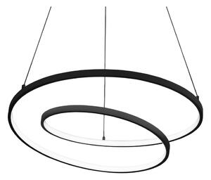 Ideal Lux - LED димируем полилей на кабел OZ LED/55W/230V Ø 80cm CRI 90 черен