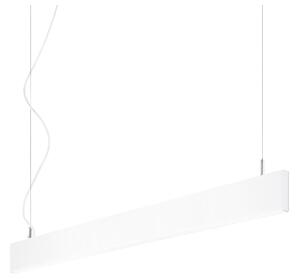 Ideal Lux - LED полилей на кабел LINUS LED/32W/230V 4000K CRI 90 120 см бял