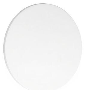 Ideal Lux - LED външен стенен осветител PUNTO LED/9W/230V CRI Ø 18 см IP54 бял