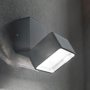 Ideal Lux -LED Външно стенно осветително тяло OMEGA LED/7W/230V CRI 90 IP54 антрацит