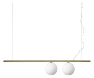 Ideal Lux - LED полилей на кабел PERLINE 2xG9/3W/230V златен