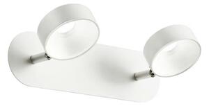 Ideal Lux - LED стенен точков аплик OBY 2xLED/6W/230V CRI 90 бял