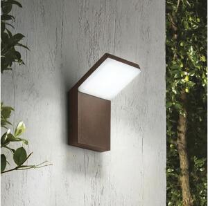 Ideal Lux - LED външна стенна лампа STYLE LED/8,5W/230V 3000K CRI 90 IP54 кафява