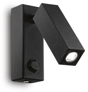 Ideal Lux - LED стенен спот PAGE LED/3W/230V CRI 90 черен