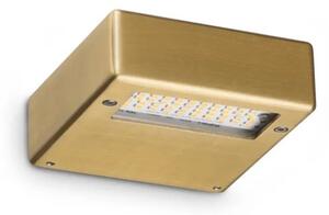 Ideal Lux - LED настенно осветително тяло TAB LED/24W/230V CRI 90 месинг