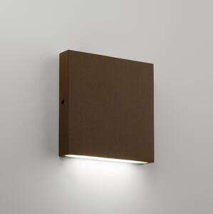 Ideal Lux - LED външно стенно осветително тяло POST-IT LED/3W/12V CRI 90 кафяво
