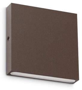 Ideal Lux - LED външно стенно осветително тяло POST-IT LED/3W/12V CRI 90 кафяво