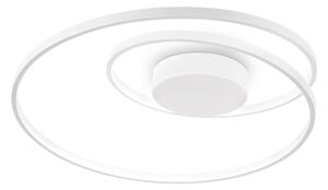 Ideal Lux - LED димируемо таванно осветително тяло OZ LED/48W/230V Ø60 cm CRI 90 бяло