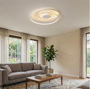 Ideal Lux - LED димируемо таванно осветително тяло OZ LED/48W/230V Ø60 cm CRI 90 бяло