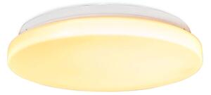 Nedis WIFILAW11WT - LED RGBW Димируем плафон LED/18W/230V 3000-6500K Wi-Fi