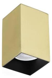 Ideal Lux - LED точково осветително тяло LOOK 1xGU10/7W/230V CRI 90 6x6 см месинг