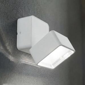 Ideal Lux - LED външен стенен осветител OMEGA LED/7W/230V CRI 90 IP54 бял