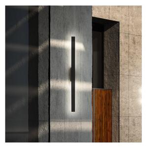 Ideal Lux - LED външен стенен осветител LINEA LED/20W/230V CRI 90 104 cm IP54 черен