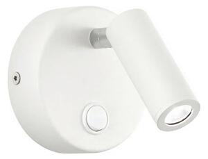 Ideal Lux - LED стенно точково осветително тяло PAGE LED/3W/230V CRI 90 бяло