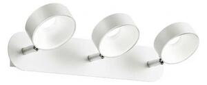 Ideal Lux - LED стенен спот OBY 3xLED/6W/230V CRI 90 бял