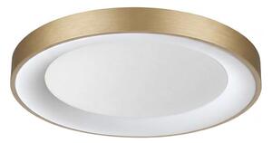 Ideal Lux - LED таванно осветително тяло PLANET LED/25W/230V CRI 90 Ø 50 см месинг