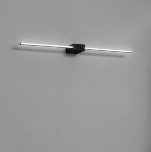 Ideal Lux - LED осветително тяло за картини THEO LED/12W/230V 75 см CRI 90 черно