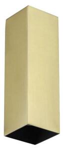 Ideal Lux - LED точково осветително тяло LOOK 1xGU10/7W/230V CRI 90 6x6 cm месинг