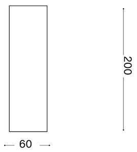 Ideal Lux - LED точково осветително тяло LOOK 1xGU10/7W/230V CRI 90 6x6 cm месинг