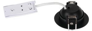 Kanlux 39260 - LED вградено осветително тяло FIZU LED/4W/230V 3000/4000/6500K черно