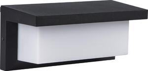 Kanlux 45816 - Външно стенно осветително тяло LERTO 1xE27/15W/230V IP54 черно