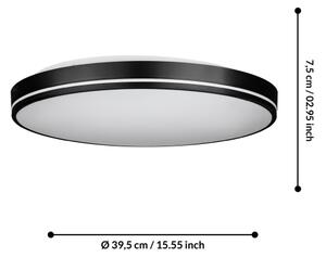 Eglo 75706 - LED Димируем плафон LED/22W/230V 3000-6500K + д.у