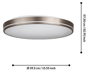 Eglo 75707 - LED Димируем плафон LED/22W/230V 3000-6500K + д.у