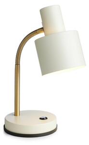 Halo Design 746910 - Настолна лампа VOGUE 1xE27/40W/230V кремава/месинг