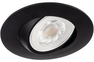 Kanlux 39260 - LED вградено осветително тяло FIZU LED/4W/230V 3000/4000/6500K черно