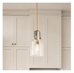 Quintiesse QN-KITNER-P-NBR - Полилей на прът KITNER 1xE27/60W/230V златист/черен