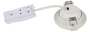 Kanlux 39261 - Вградено LED осветително тяло FIZU за окачен таван LED/4W/230V 3000/4000/6500K бяло