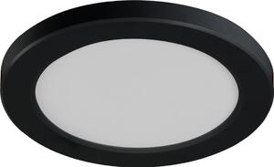 Kanlux 24607- LED таванно/вградено осветително тяло 2 в 1 ERGA LED/17W/230V 3000/4000/6500K черно