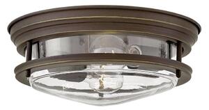 Quintiesse QN-HADRIAN-FS-OZ-CLEAR Външно осветително тяло HADRIAN 2xE27/40W/230V IP44 бронз