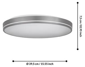 Eglo 75705 - LED Димируем плафон LED/22W/230V 3000-6500K + д.у