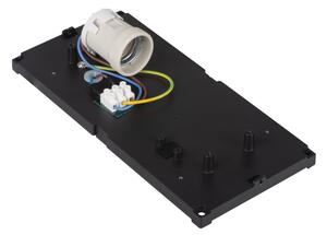 Kanlux 45816 - Външно стенно осветително тяло LERTO 1xE27/15W/230V IP54 черно