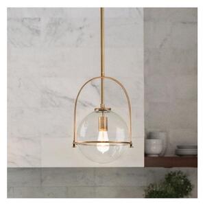 Quintiesse QN-SOMERSET-P-C-HB - Полилей на тръба SOMERSET 1xE27/60W/230V бронзов