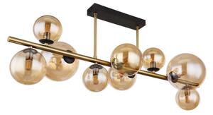 Globo 56135-9D - LED Полилей RIHA 9xG9/3W/230V месинг