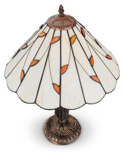 Brilagi - Витражна настолна лампа в стил Tiffany FOLIA 2xE27/60W/230V