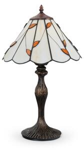 Brilagi - Тифани витражна настолна лампа FOLIA 1xE27/60W/230V