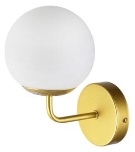 Brilagi - Настенна лампа MALIVA 1xE14/15W/230V златна/бяла