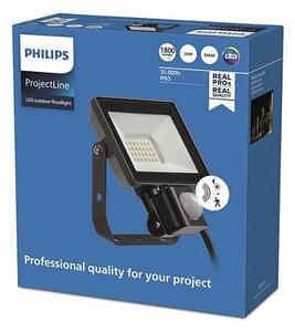 Philips - LED Екстериорен прожектор със сензор PROJECTLINE LED/20W/230V IP65 3000K