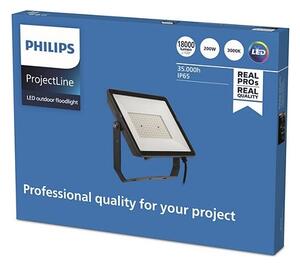 Philips - LED Екстериорен прожектор PROJECTLINE LED/200W/230V IP65 3000K