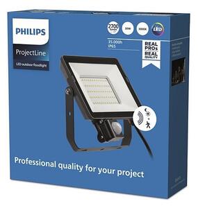 Philips - LED Екстериорен прожектор със сензор PROJECTLINE LED/30W/230V IP65 3000K