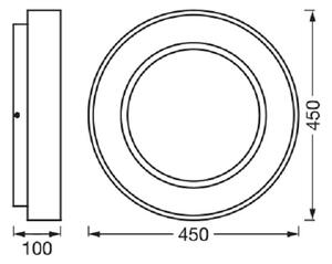 Ledvance-LED Димируем плафон SUN@HOME CIRCULAR LED/18,5W/230V Wi-Fi