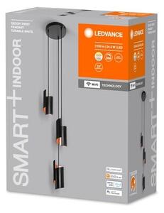 Ledvance - LED Димируем пендел SMART+ DECOR 3xLED/8W/230V черен Wi-Fi
