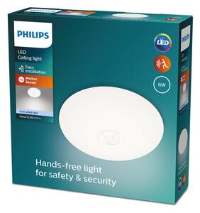 Philips - LED Плафон със сензор MAUVE LED/6W/230V 4000K