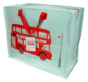 Кутия за съхранение на дрехи от рециклирана пластмаса 58x28x48 cm Routemaster Bus – Rex London