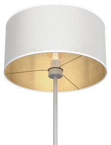 Лампион LOFT SHADE 1xE27/60W/230V бял/златист