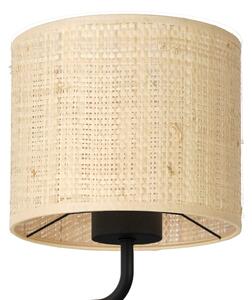 Аплик RATTAN 1xE27/60W+1xG9/8W/230V ратанов