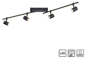 Paul Neuhaus 6525-18 - LED Спот BARIK 4xGU10/4,5W/230V + LED/10W